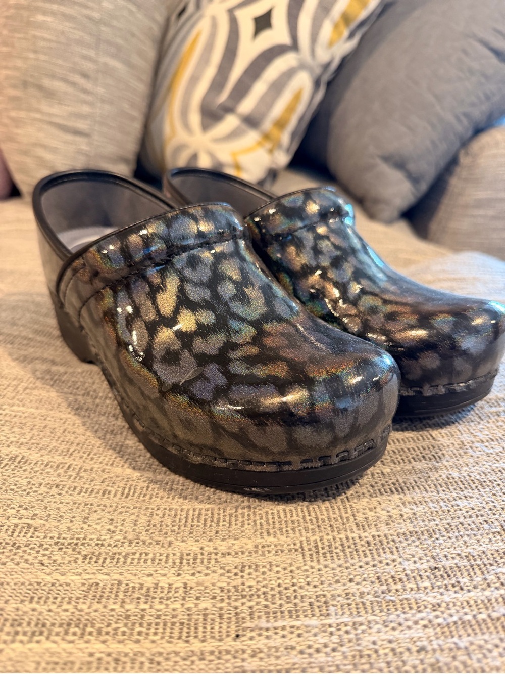 Women's Dansko Professional Leather Clogs